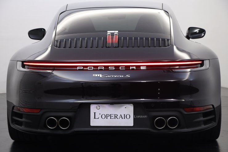 ポルシェ 911(Type992) Carerra S PDK 2020年モデル ワン