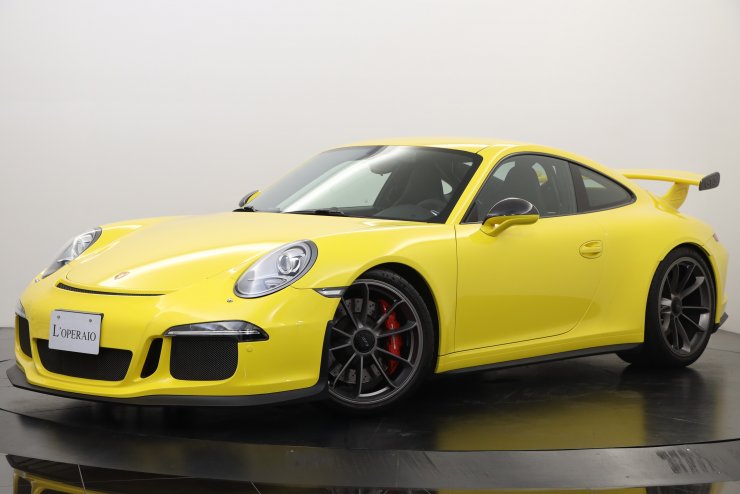 BANDAI - クロポルシェ ポルシェ 911(Type991) GT3 PDK 正規ディーラー車 Sport