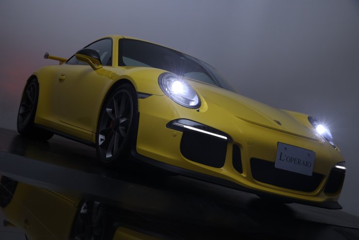 ポルシェ 911(Type991) GT3 PDK 正規ディーラー車 Sport