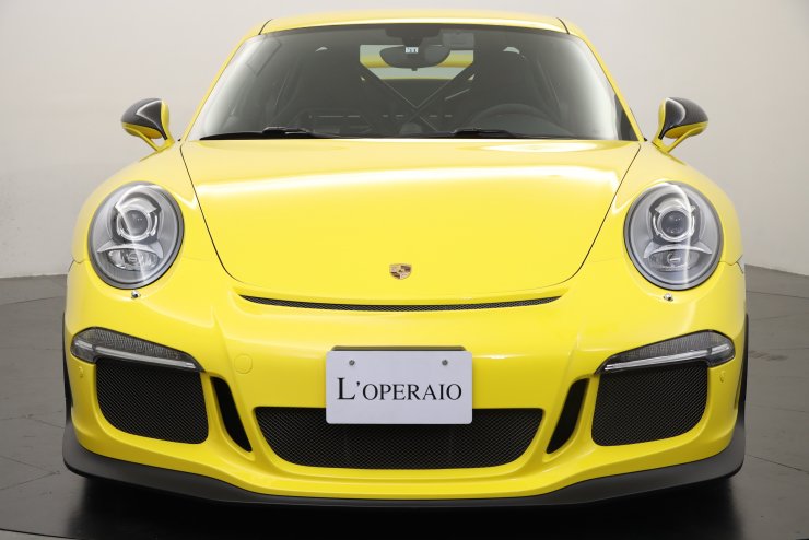 ポルシェ 911(Type991) GT3 PDK 正規ディーラー車 Sport