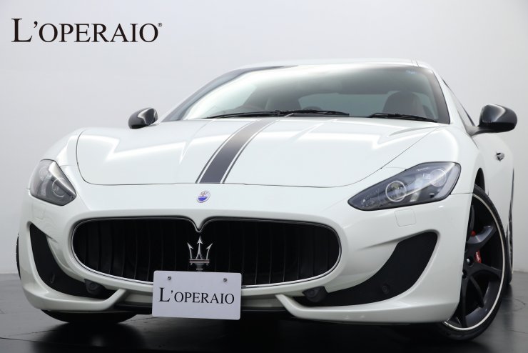 マセラティ グラントゥーリズモ カーボンスポイラー MASERATI マセラティ グラントゥーリズモ 前期用 MC ストラダーレ