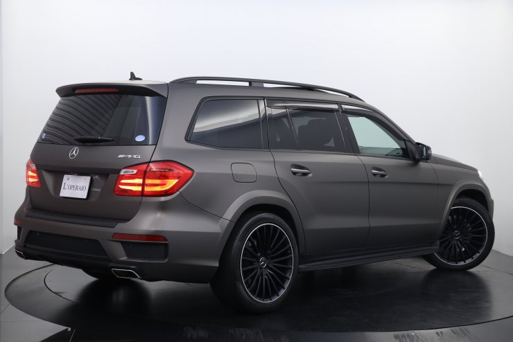 メルセデスベンツ GLクラス GL550 4MATIC AMG exclusive PKG マット