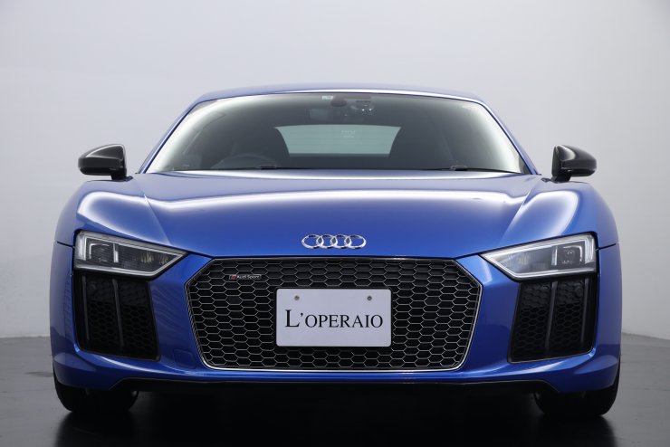 アウディ R8 5.2 FSI V10 Plus Quattro カーボンセラミックブレーキ 
