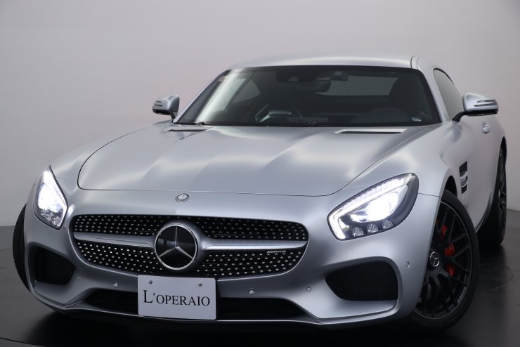 メルセデスベンツ AMG GT S 左ハンドル AMGダイナミックPKG