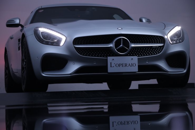 メルセデスベンツ AMG GT S 左ハンドル AMGダイナミックPKGプラス