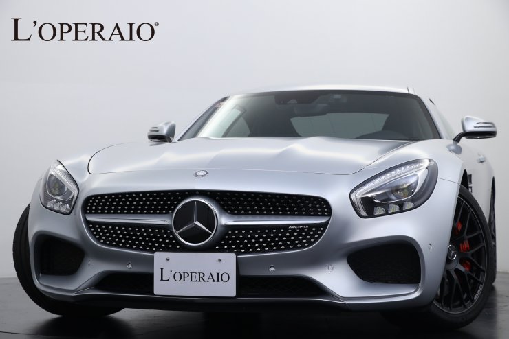 メルセデスベンツ AMG GT S 左ハンドル AMGダイナミックPKGプラス 