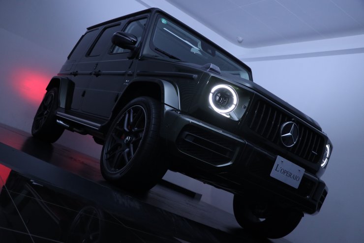 AMG Gクラスロング(ゲレンデヴァーゲン) G63L 登録未使用走行50Km台