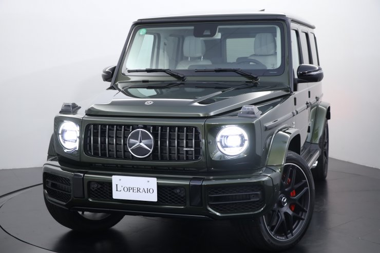 AMG Gクラスロング(ゲレンデヴァーゲン) G63L 登録未使用走行50Km台