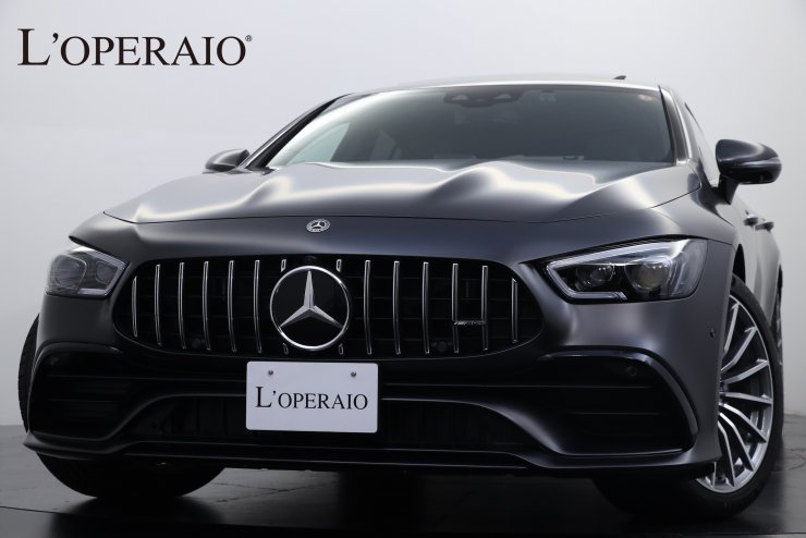 AMG GT GT43 4 Door Coupe 4MATIC+ ワンオーナー AMGライド AMG GT GT43 4 Door Coupe 4MATIC+ ワンオーナー AMGライド