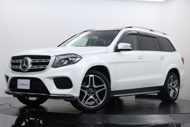 メルセデスベンツ GLSクラス GLS350d 4MATIC スポーツ オプション
