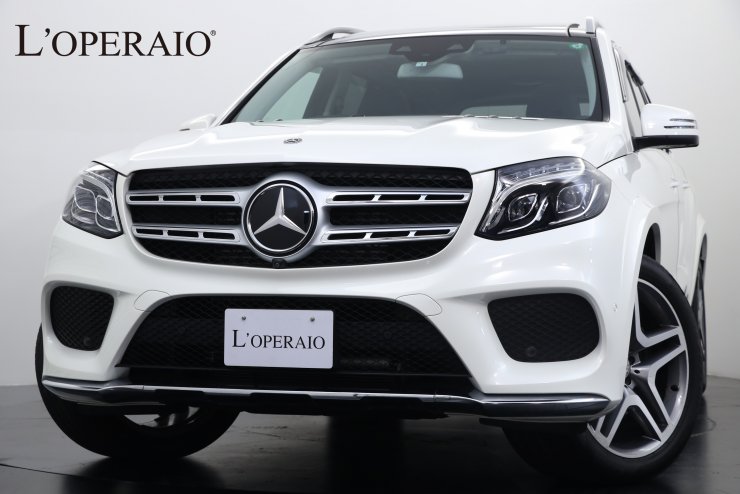 メルセデスベンツ GLSクラス GLS350d 4MATIC スポーツ オプション  