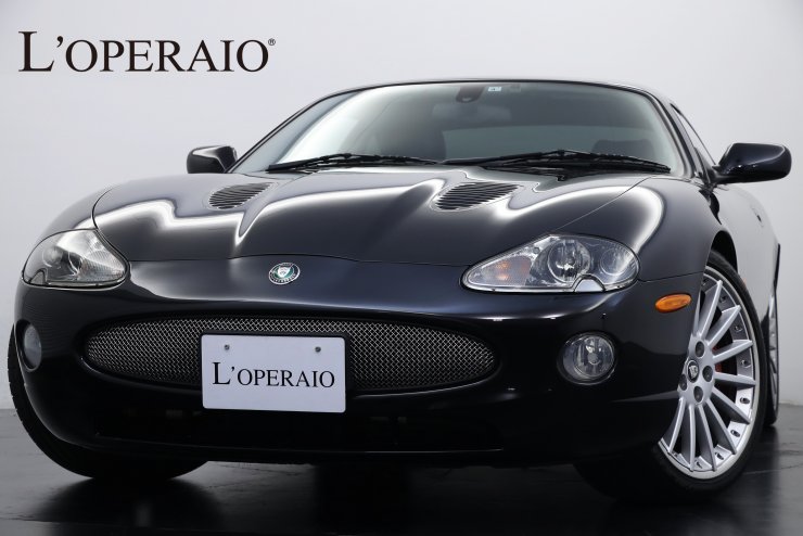 ジャガー XKR Black knight 25台限定 アルミニウムインテリアパック 3