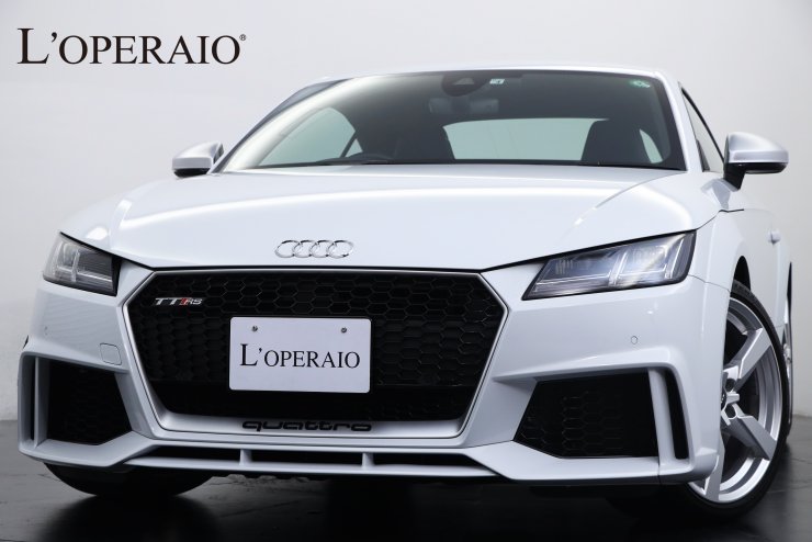 アウディ TT RSクーペ アシスタンスPKGアドバンス Bang & Olufsen