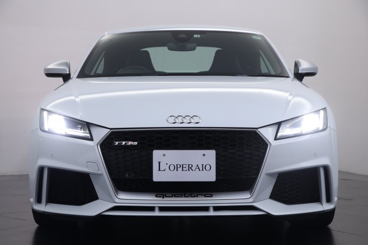 アウディ TT RSクーペ アシスタンスPKGアドバンス Bang & Olufsen