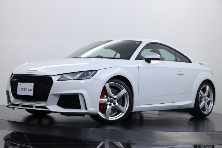 アウディ TT RSクーペ アシスタンスPKGアドバンス Bang & Olufsen