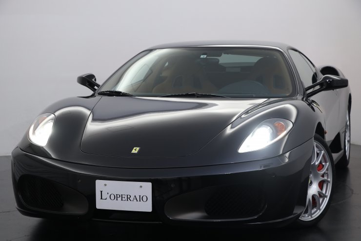 フェラーリ F430 F1 クオイオレザー カーボンレーシングシート