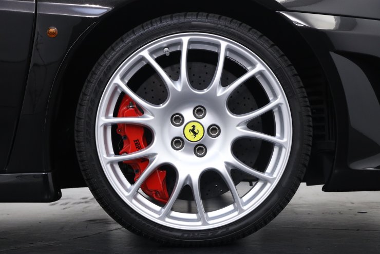 フェラーリ F430 F1 クオイオレザー カーボンレーシングシート 