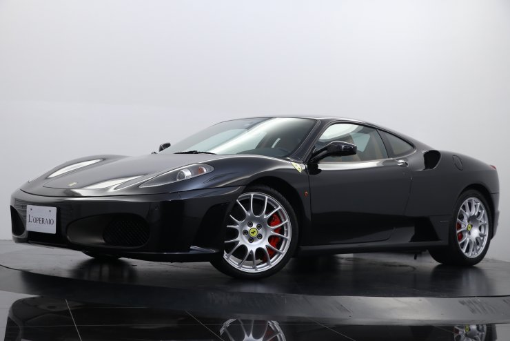 フェラーリ F430 F1 クオイオレザー カーボンレーシングシート