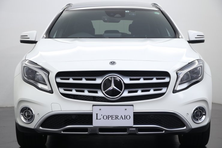 メルセデスベンツ GLAクラス GLA220 4マチック プレミアムPKG レーダー