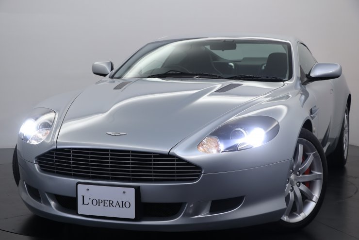 アストンマーティン DB9 Coupe Touchtronic 正規ディーラー車 2005年