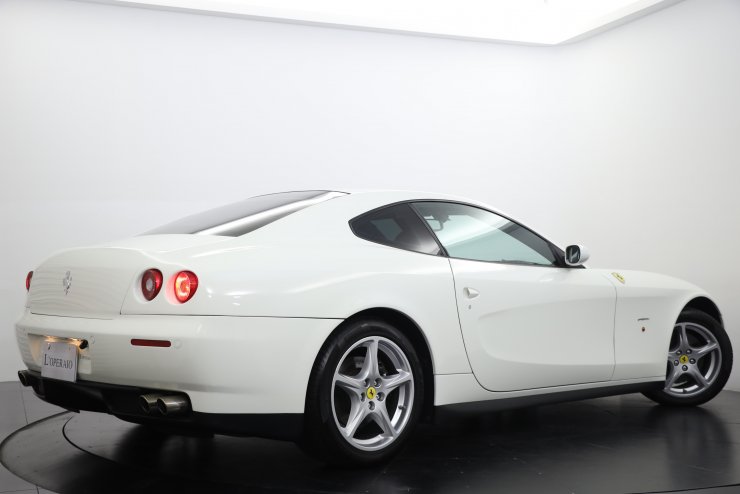 フェラーリ 612 スカリエッティ F1 左H 赤革 シートヒーター 純正18/19