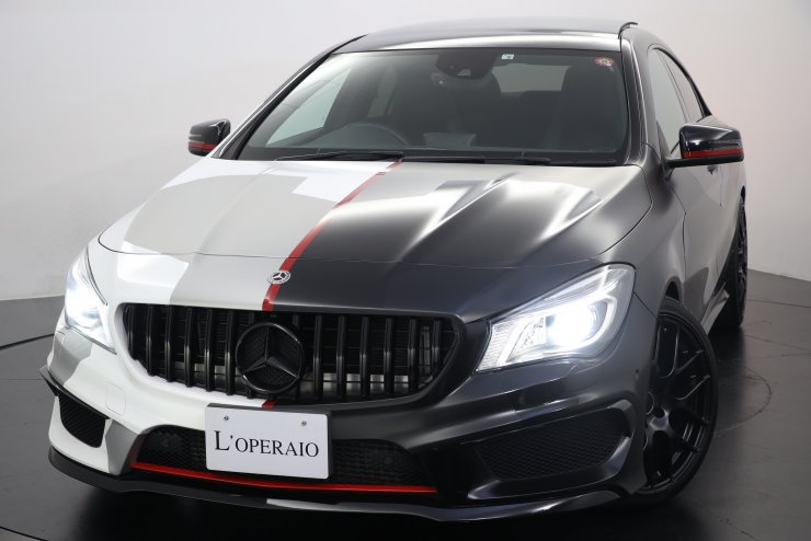 メルセデスベンツ CLAクラス CLA250 4MATIC AMGエクスクルーシブ