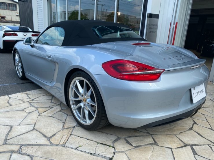 ポルシェ ボクスター (Type981) PDK 茶革 オールレザーインテリア