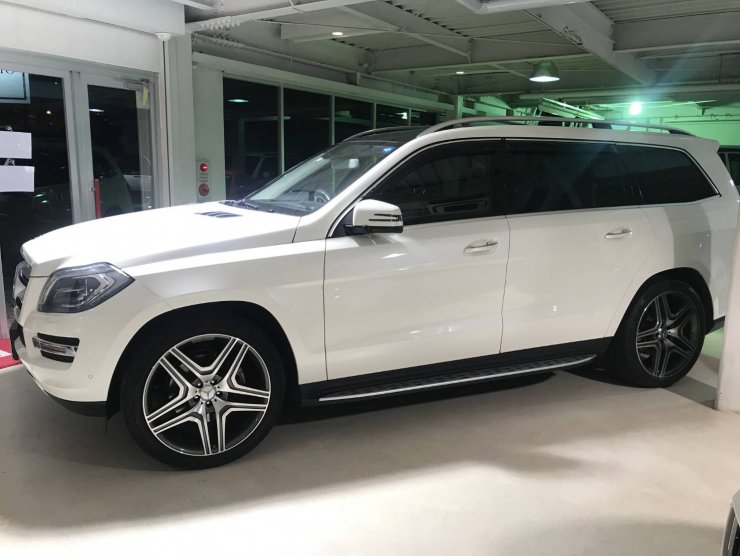 メルセデスベンツ GLクラス GL350 ブルーテック 4MATIC 1オーナー 