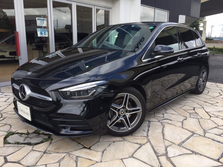 メルセデスベンツ Bクラス B180 Amgライン シートヒーター アクティブディスタンスアシストディストロニック アクティブレーンキープアシスト バックモニター ブラインドスポットモニター 純正18インチaw 新車保証r4年7月迄 中古車