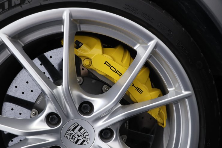 ポルシェ 911(Type991) Carrera 4S 7MT 1オーナー スポーツクロノPKG