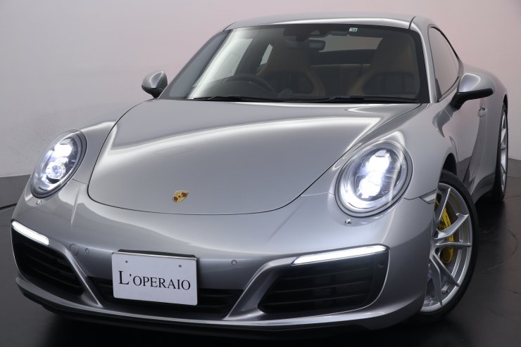 ポルシェ 911 カレラ　1/8　　ポケール社製シルバー新品110万円 ポルシェ 911 カレラ 1/8 ポケール社製シルバー新品110