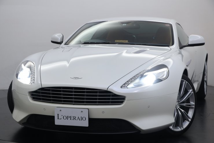 アストンマーティン DB9 Coupe TouchtronicⅡ オプションカラー