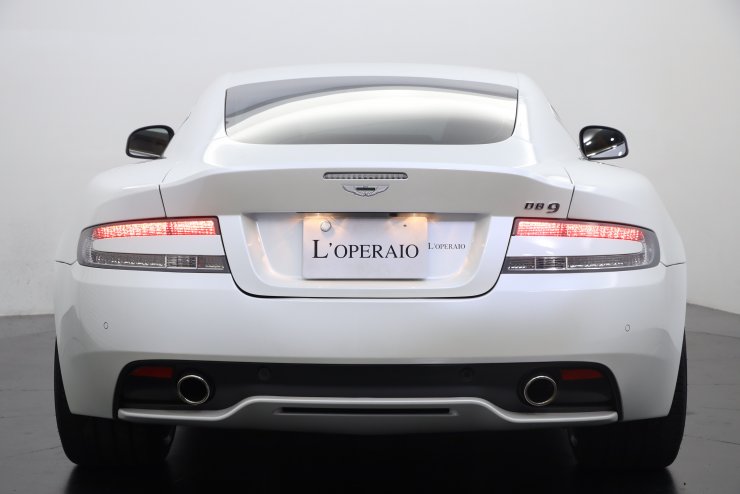 アストンマーティン DB9 Coupe TouchtronicⅡ オプションカラー