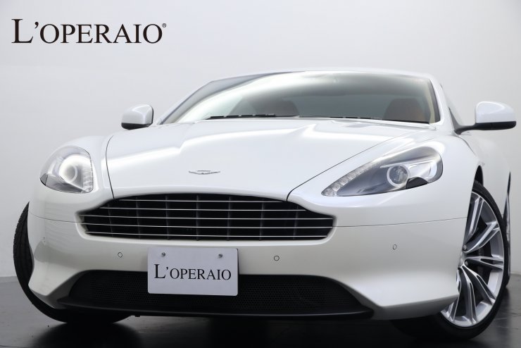 アストンマーティン DB9 Coupe TouchtronicⅡ オプションカラー