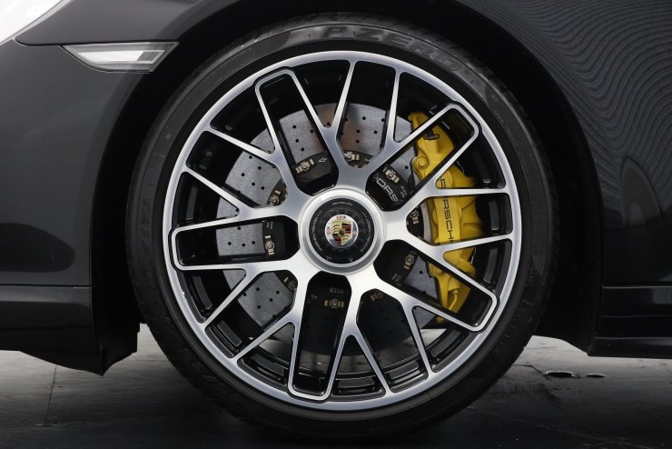 ポルシェ 911(Type991) Turbo S PDK 前期 スポーツクロノPKG 2