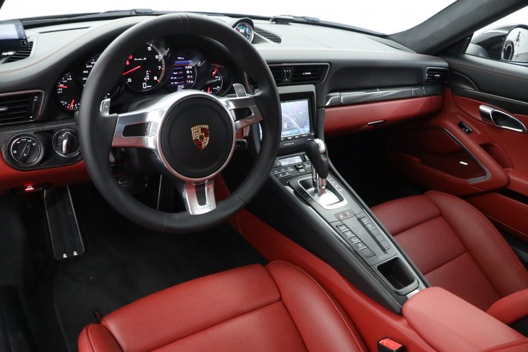 ポルシェ 911(Type991) Turbo S PDK 前期 スポーツクロノPKG 2