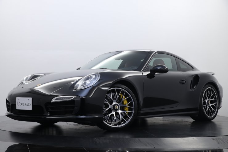ポルシェ 911(Type991) Turbo S PDK 前期 スポーツクロノPKG 2