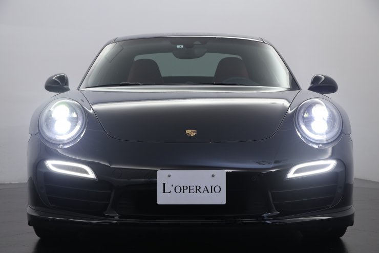 ポルシェ911 ポルシェ 911 ターボ ティプトロニックS スポーツクロノPKG