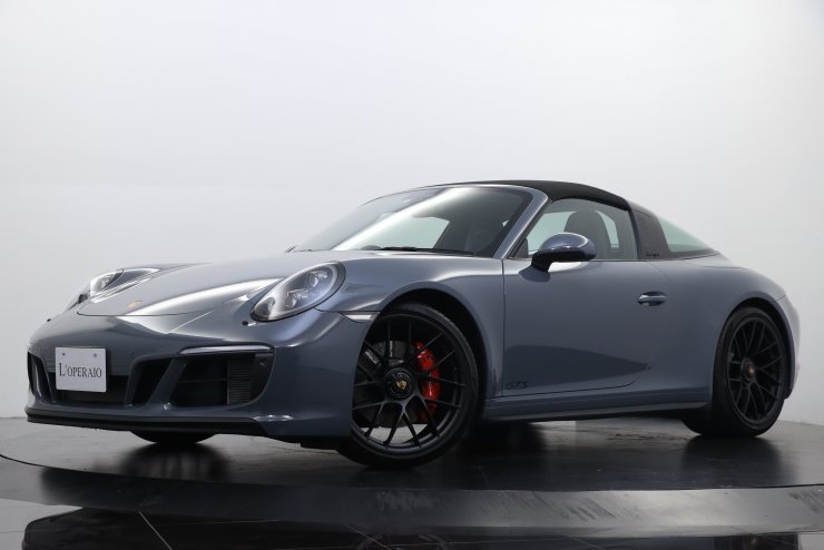 ポルシェ 911(Type991) Targa 4GTS PDK 2018年モデル 1オーナー