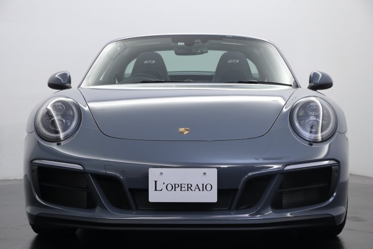 ポルシェ 911(Type991) Targa 4GTS PDK 2018年モデル 1オーナー