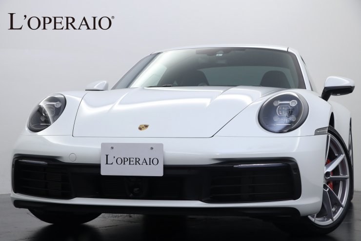 ポルシェ 911(Type992) カレラS PDK スポーツクロノPKG ブラック