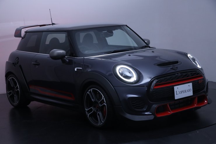 BMW MINI 3ドア John Cooper Works GP 世界限定3000台 国内導入