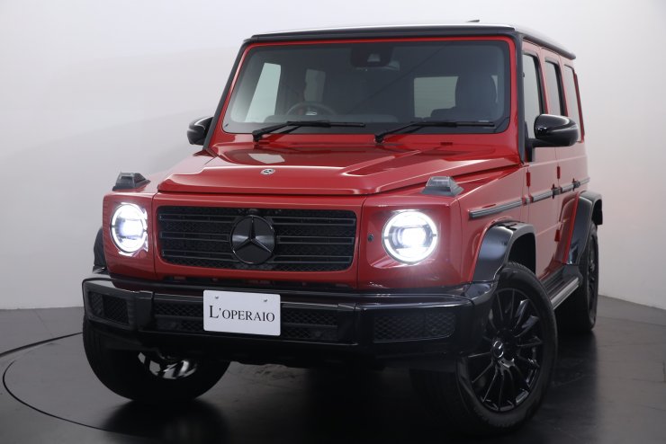 メルセデスベンツ Gクラスロング G350d マヌファクトゥーア