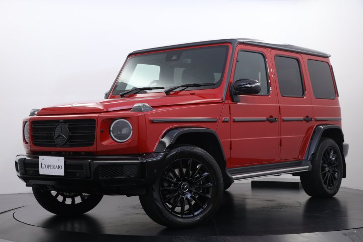 メルセデスベンツ Gクラスロング G350d マヌファクトゥーア