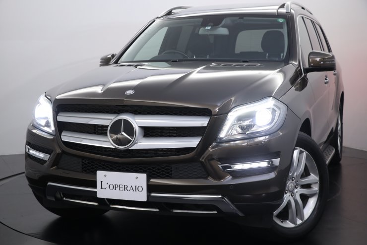 メルセデスベンツ GLクラス GL350ブルーテック 4マチック レザー