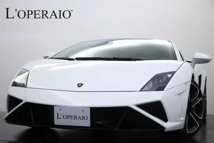 ランボルギーニ ガヤルド LP560-4 eギア 後期最終モデル ガラス 