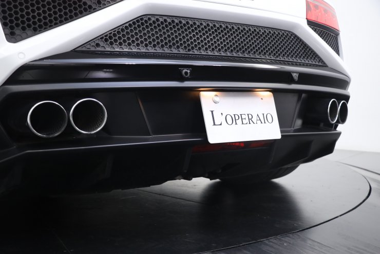 ランボルギーニ ガヤルド LP560-4 eギア 後期最終モデル ガラス