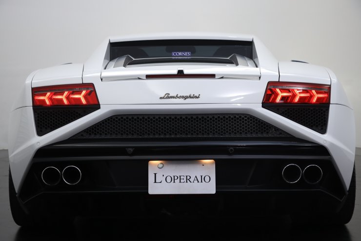 ランボルギーニ ガヤルド LP560-4 eギア 後期最終モデル ガラス