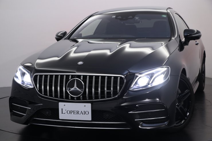 メルセデスベンツ Eクラス E200 Coupe Sports レザーPKG 社外パナメ