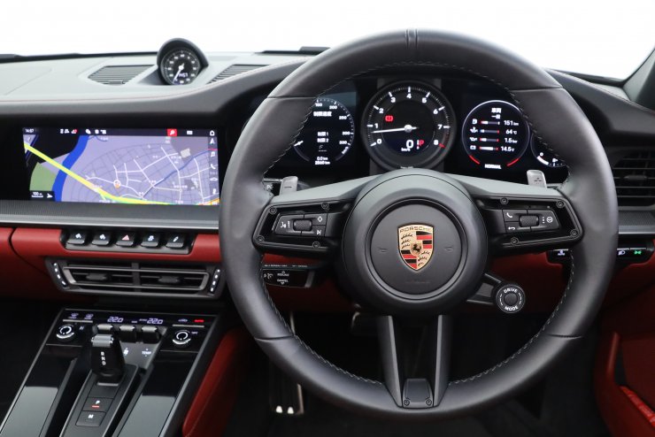 ポルシェ 911(Type992) カレラS カブリオレ 2020年モデル